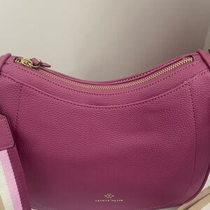 Nanette Lepore Fuchsia Shoulder Bag